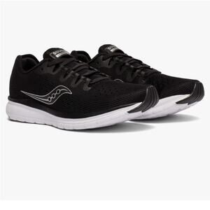 Saucony Versafoam Flare Women Running/Athletic Shoes Size 7 Black Knit Comfort